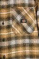 Памучна риза Dickies DK0A8653K411 жълт