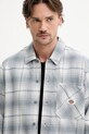 Dickies koszula bawełniana szary DK0A8653G701