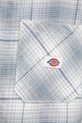 Dickies koszula bawełniana DK0A8653G701 szary