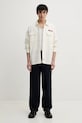 Памучна риза Dickies DK0A4Z7PC481 бежов SS25