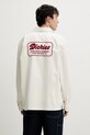 Дрехи Памучна риза Dickies DK0A4Z7PC481 бежов
