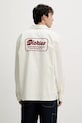 Дрехи Памучна риза Dickies DK0A4Z7PC481 бежов