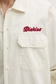 Памучна риза Dickies DK0A4Z7PC481 бежов