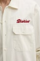 Памучна риза Dickies DK0A4Z7PC481 бежов