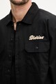 Памучна риза Dickies DK0A4Z7PBLK1