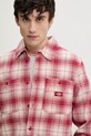 Памучна риза Dickies червен DK0A4XGT0ER1
