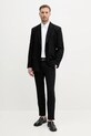 Košile Karl Lagerfeld KL STUDIO 552663.605421 bílá SS25