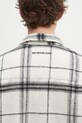Риза с вълна MKI MIYUKI ZOKU Check Flannel Shirt CHECK.FLANNEL.SHIRT.OFF бежов