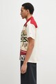 Pamučna košulja Puma PALAIS ARTISAN Shirt 629392 bež SS25