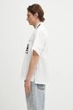 RHUDE cămașă Champions Snap RHPS25SR01005 alb SS25