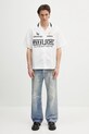 RHUDE cămașă Champions Snap RHPS25SR01005 alb