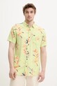 Rip Curl cămașă scurt verde 03QMSH
