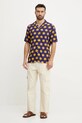 OAS camasa 7005.32 violet SS25