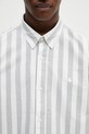 Carhartt WIP cămașă din bumbac L/S Dillion Shirt albastru I033027.2SOXX