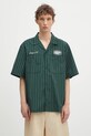 Carhartt WIP koszula S/S Hendry Shirt pozostałe zielony I034534.2Y4XX