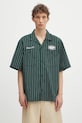 Carhartt WIP shirt S/S Hendry Shirt classic green I034534.2Y4XX