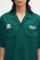 Carhartt WIP shirt S/S Deli Shirt turquoise I034738.2SGXX