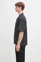 Pamučna košulja Carhartt WIP S/S Furoshiki Shirt I034549.2SQXX crna SS25
