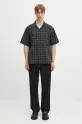 Pamučna košulja Carhartt WIP S/S Furoshiki Shirt I034549.2SQXX crna
