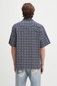 Дрехи Памучна риза Carhartt WIP S/S Furoshiki Shirt I034549.2UIXX тъмносин