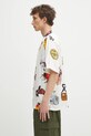 Πουκάμισο Carhartt WIP S/S Jacob Rochester Shirt I034574.2UKXX μπεζ SS25