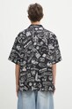 Одяг Бавовняна сорочка Carhartt WIP S/S State Souvenir Shirt I034550.2ULXX чорний