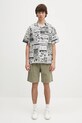 Carhartt WIP shirt S/S Catalogue Shirt I034548.2UEXX multicolor