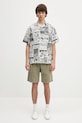 Сорочка Carhartt WIP S/S Catalogue Shirt I034548.2UEXX барвистий