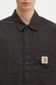 Carhartt WIP koszula Canby Shirt Jac czarny I035243.0D2XX