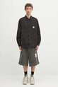 Carhartt WIP koszula Canby Shirt Jac I035243.0D2XX czarny