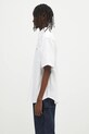 Carhartt WIP koszula bawełniana S/S Braxton Shirt I031454.00AXX biały SS25