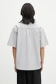 Oblečení Bavlněná košile Carhartt WIP S/S Braxton Shirt I031454.2V3XX šedá