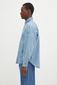 Carhartt WIP koszula jeansowa L/S Lucas Shirt I034525.135 niebieski SS25