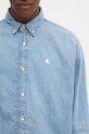 Carhartt WIP cămașă jeans L/S Lucas Shirt albastru I034525.135