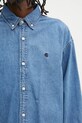 Джинсовая рубашка Carhartt WIP L/S Lucas Shirt голубой I034525.106