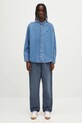 Джинсовая рубашка Carhartt WIP L/S Lucas Shirt I034525.106 голубой
