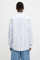 Îmbrăcăminte Carhartt WIP cămașă din bumbac L/S Dillion Shirt I033027.21TXX albastru