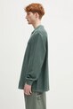Хлопковый лонгслив Carhartt WIP L/S Morrison Rugby Shirt I034568.CIPG зелёный SS25
