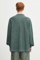 Одежда Хлопковый лонгслив Carhartt WIP L/S Morrison Rugby Shirt I034568.CIPG зелёный
