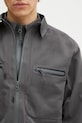 Alpha Industries jacket LS Laser Cut Shirt gray 756121.747