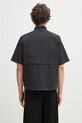 Oblečení Košile Alpha Industries Short Sleeve Utility Shirt 756117.03 černá