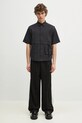Košile Alpha Industries Short Sleeve Utility Shirt 756117.03 černá