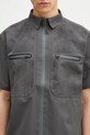 Košulja Alpha Industries Short Sleeve Laser Cut Shirt siva 756122.747