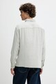 Ρούχα Πουκάμισο από λινό Abercrombie & Fitch KI125.5085.110 γκρί