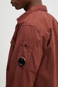 Бавовняна куртка C.P. Company помаранчевий 18CMOS124A110143G