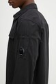C.P. Company cotton jacket black 18CMOS124A110143G