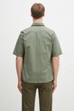 Odzież C.P. Company koszula bawełniana 18CMSH249A005328G zielony