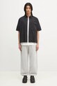 C.P. Company cotton shirt black 18CMSH249A005328G