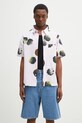 Бавовняна сорочка ICECREAM Scoop Ss Shirt casual рожевий IC25116