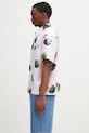 Bavlnená košeľa ICECREAM Scoop Ss Shirt IC25116 ružová SS25